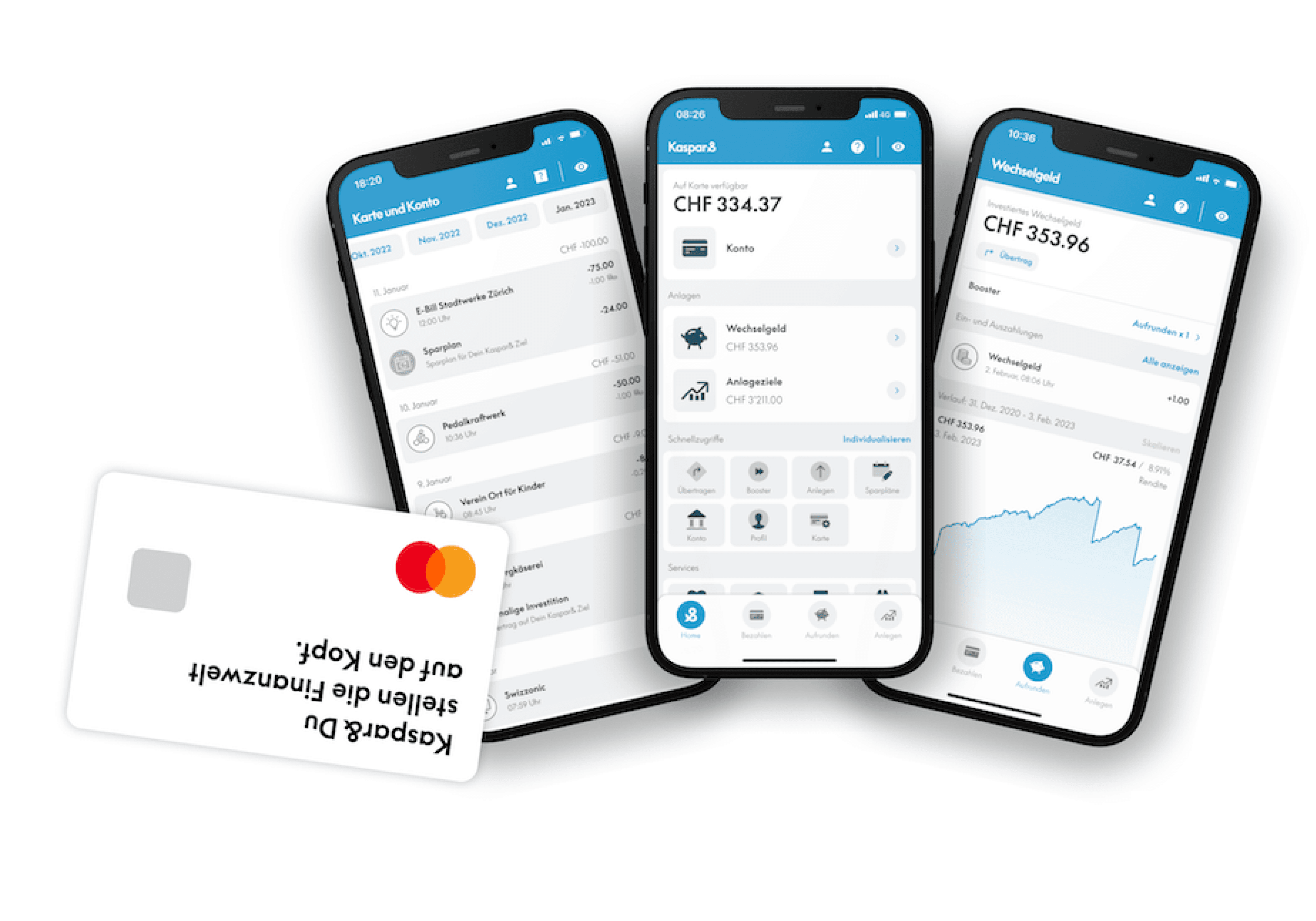 Kaspar&. - Portfolio Project